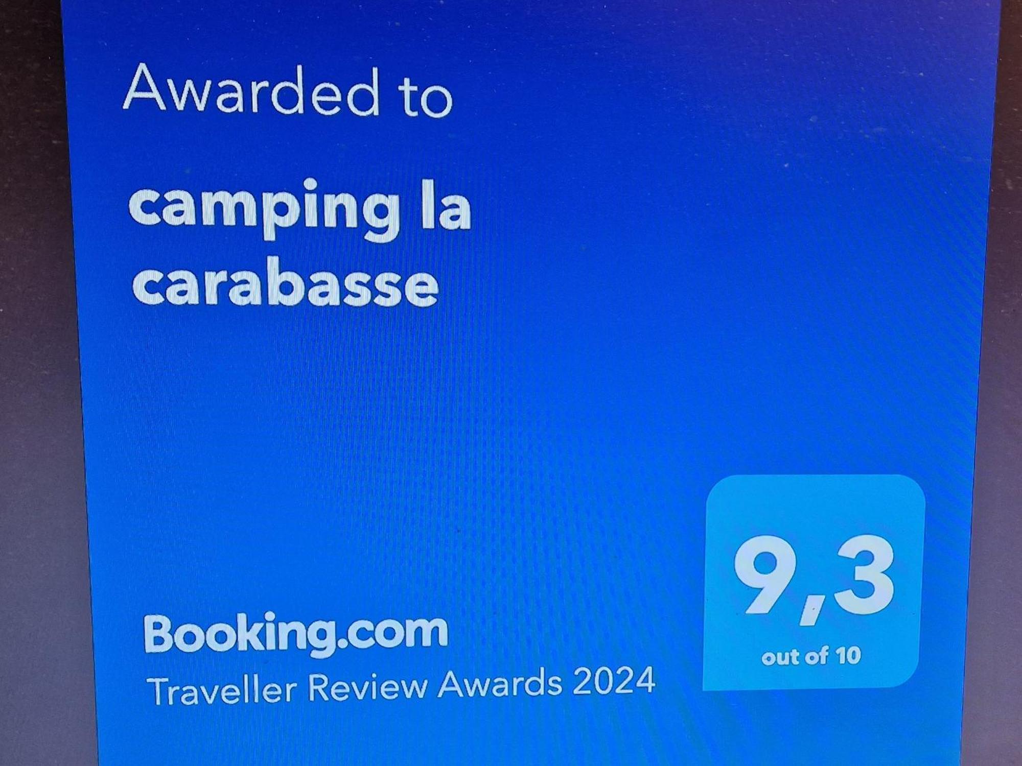 Camping La Carabasse 비아스 외부 사진